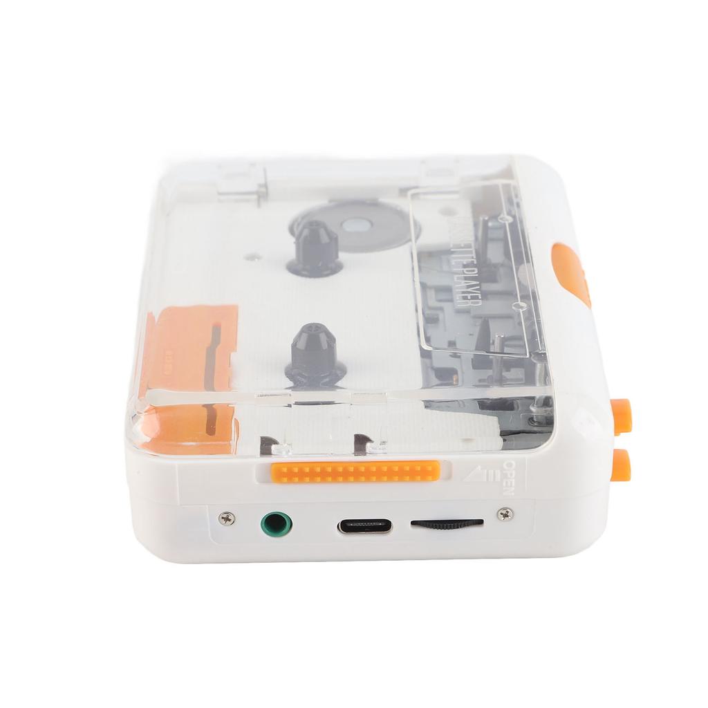 USB-кассетный конвертер Plug and Play Портативный музыкальный MP3-плеер с наушниками для ПК