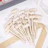 20Pcs Mallets Mini Double Faces Wood Chocolate Smashing Hammers for Kids