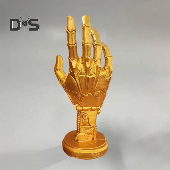 Подставка для игрового контроллера Cyberpunk Mechanical Hand Desktop Cellphone Headband Hanger Holder для игрового аксессуара