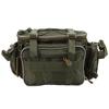 MultiFunction Fishing Tackle Bag Fishing Shoulder Waist Packs Multi Pockets Bait Lure Bag
