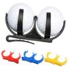 Rotatable Golf Tee Holder Belt Clip Foldable Golf Ball Cover  Golf Themed Party