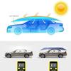 Waterproof Foldable Car Cover UV Protection Portable Sunshade Folding Car Sunshade  Outdoor Camping