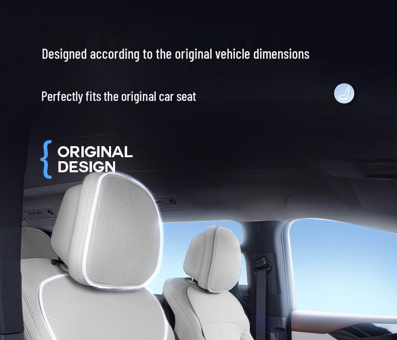 Летние чехлы на сиденья автомобиля BYD: 25 стилей, вентилируемые и дышащие для всех сезонов, модификация интерьера.