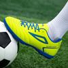 Men's Soccer Shoes Large Size Ultralight Football   Boots Boys Sneakers Non-Slip AG/TF Soccer Cleats Ankle Boots Unisex