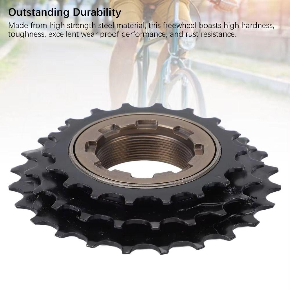 Replacement 3 Speed Freewheel High Strength Cycle Freewheel Bicycle Flywheel Spin Hub