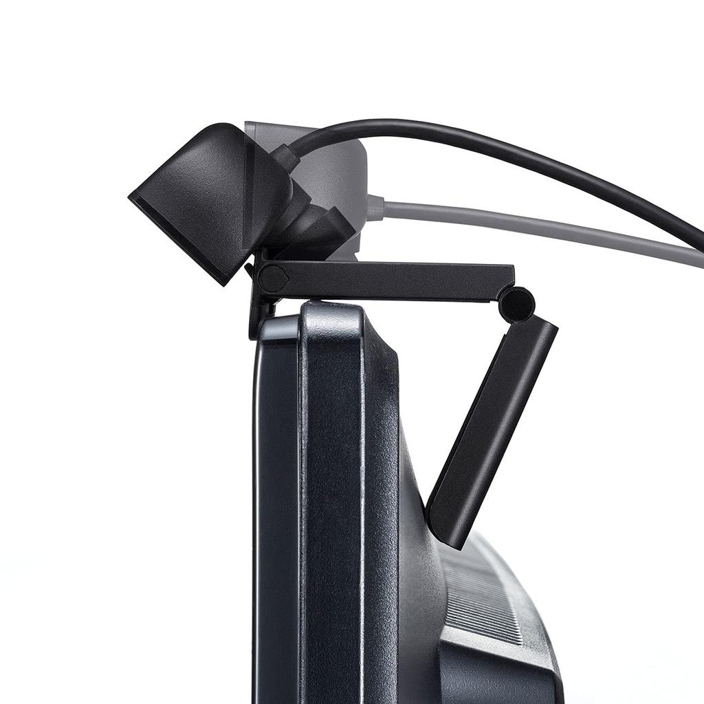 Sanwa Supply Stereo Microphone Web Camera CMS-V61BK Built-in