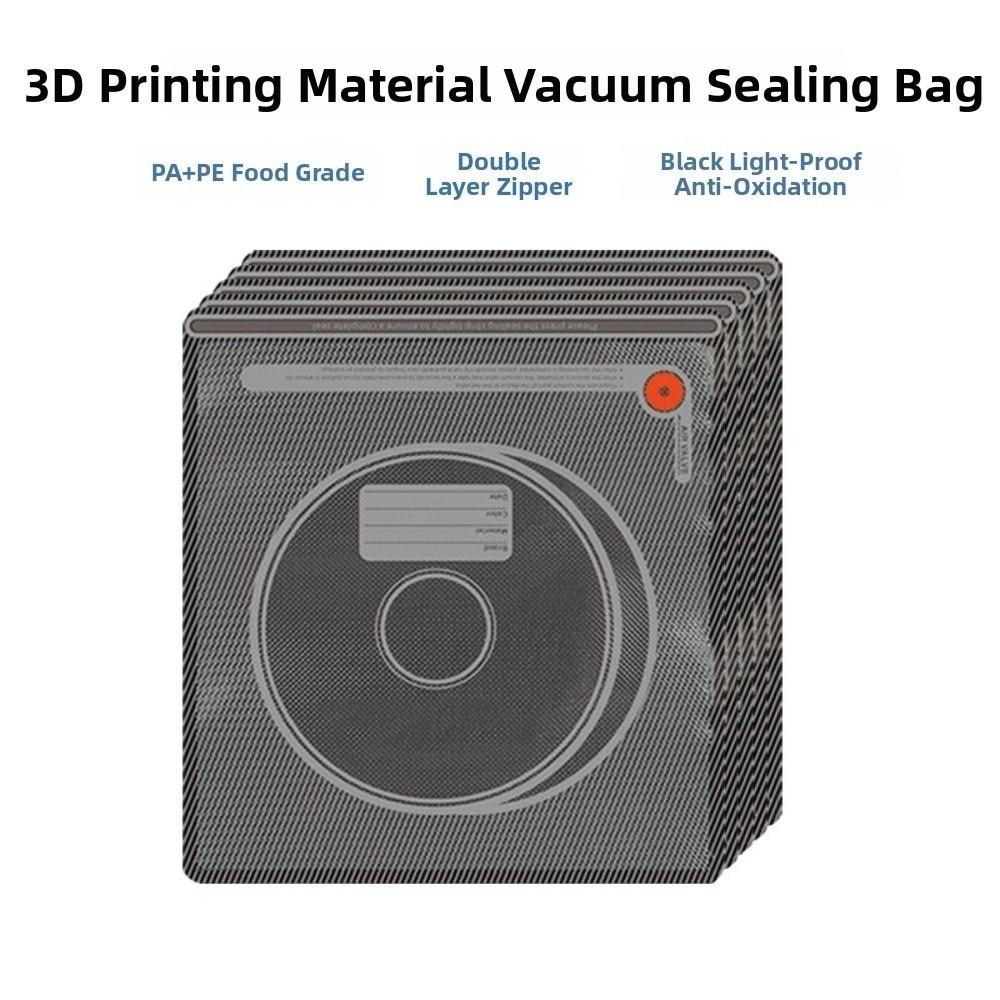 Vacuum Sealing 3D Filament Storage Bag Moisture Indicator Cards 3D Filament Bag Home Storage