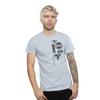 DC Comics Mens Justice League Chest Icons T-Shirt