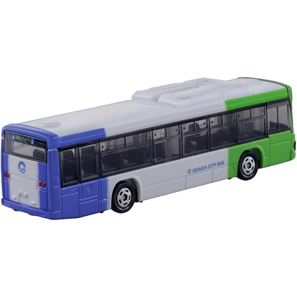 Takara Tomy Tomica Long Type No.129 Isuzu Erga Osaka City Bus Toy Car for Ages 3 and Up