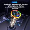 Автомобильное зарядное устройство 250 Вт 6-в-1 с цифровым дисплеем, быстрая зарядка QC3.0 USB Type C PD для iPhone, Xiaomi, Samsung, адаптер для зарядки телефона в автомобиле
