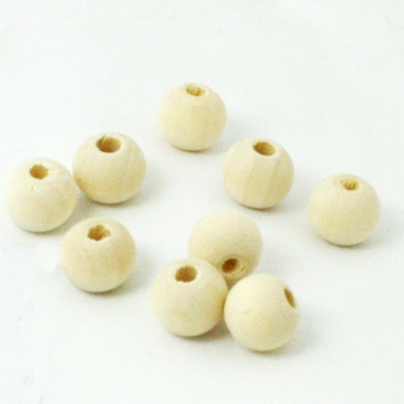 Натуральные бусины из дерева лотоса: 6-40 мм Круглые, Рассыпные бусины для изготовления украшений своими руками
