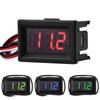 0.36 Inch, 3-wire with Housing, 3-wire Voltmeter 0V-100V DC Digital Display Meter, Digital Voltmeter