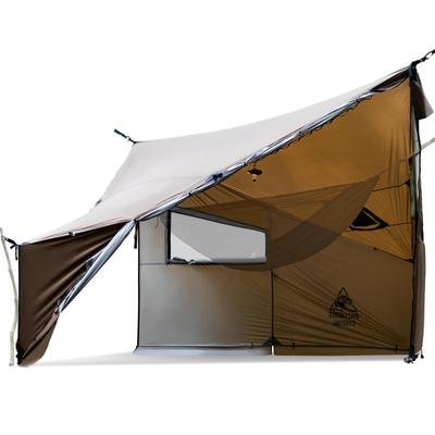 OneTigris CozShack Shelter Большой кемпинговый гамак-палатка Легко устанавливается Можно использовать древесину Включает снег УФ-вода для 2 Сопротивление давлению воды Все поставляется с