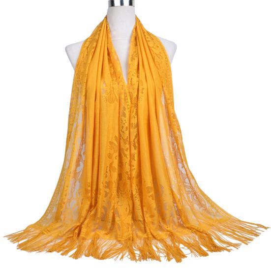 Women Chiffon Prayer Shawl Solid Color Versatile Turban Beach Towel Scarf Breathable Fabric Beach Towel Shawl