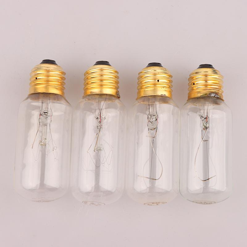 E27 Screw-In Tubular Bulb 24V 220V 40W 60W Filament Incandescent Ampoule Bulbs Lighting Lamp Ship'S Navigation Lamp Light Bulb
