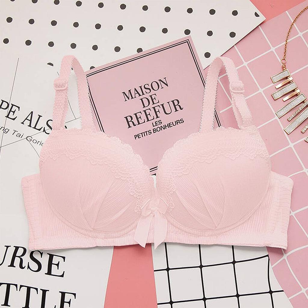 Бюстгальтеры Пуш-ап Чашка 3/4 Женское нижнее белье Бюстгальтеры Бюстгальтеры для девушек Женское нижнее белье