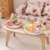 DIY Dollhouse Accessories Miniature Food Dolls Snack Miniature Furniture Doll Supplies Mini Candy