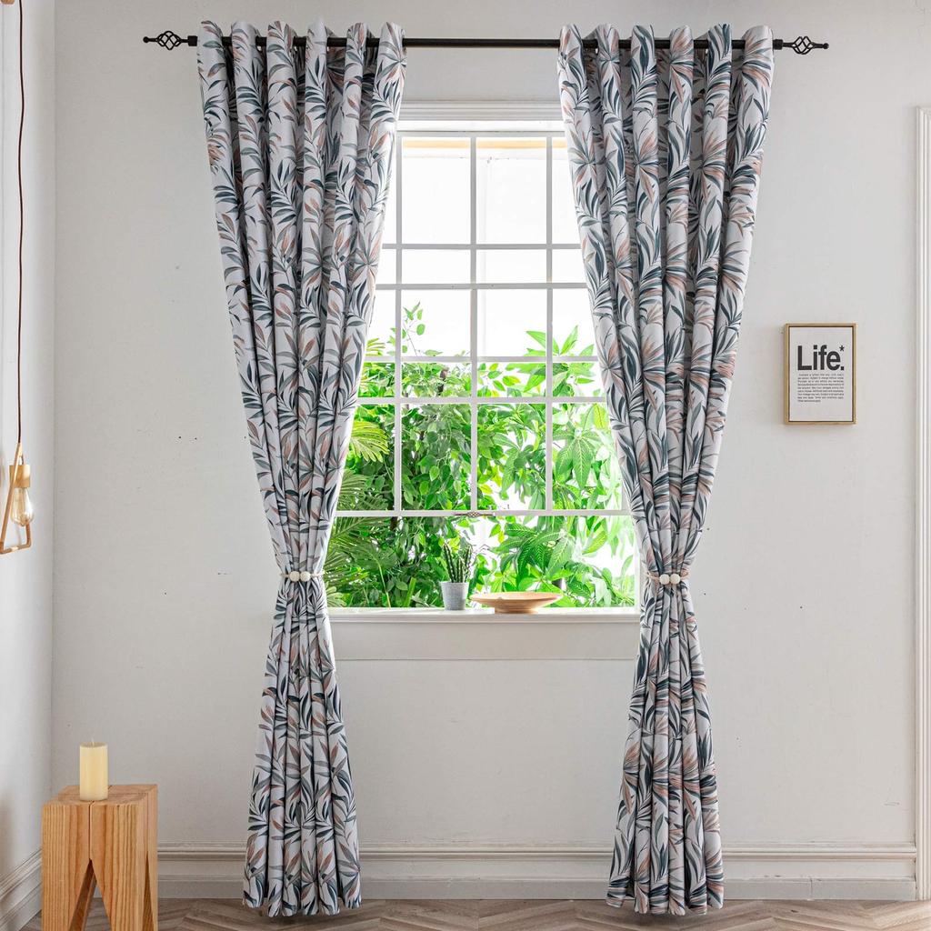 Тюль с принтом, занавеска для двери, окна, драпировка, ткань, ширма, шарф, подзоры