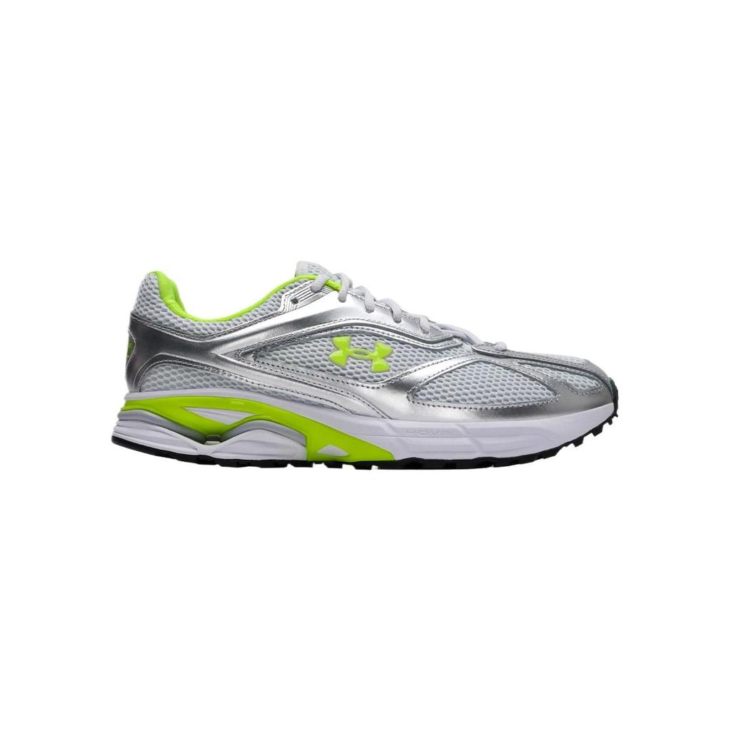 Under Armour HOVR Apparition Кроссовки унисекс с низким верхом, повседневные, серебристо-серые 3027595-023