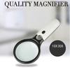 Loupe Magnifying Glass Lens Handheld Magnifier Portable Jewelry