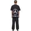 Y-3 × Yohji Yamamoto × Mercedes-AMG Petronas F1 Team Логотип Круглый вырез Свободная футболка Мужские Топы KR2374