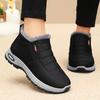 Fashion New Winter Faux Fleece, Thickened, Warm and Anti-slip Ankle Boots for Women, Casual, Comfortable and Versatile Snow Boots