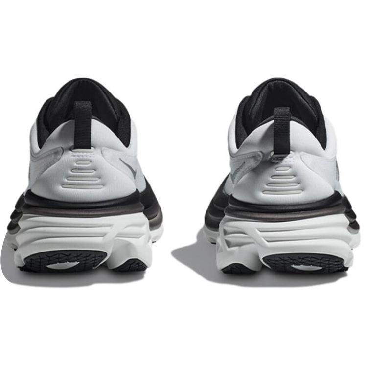 HOKA One One Bondi 8 2E Широкие 'Белый Черный' 1127953-WBLC