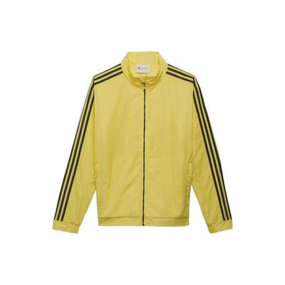 Куртка Shell X Pharrell Williams Светло-желтая верхняя одежда унисекс HS7622