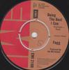 7-дюймовая пластинка FOGG - Doing The Best I Can EMI2108 EMI 1974 UK Рок Б/У