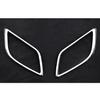 1 Pair Car Front Fog Lamp Light Molding Rings Trim Cover Car Accessories For Chevrolet Sail 3 LOVA RV Fog Lamp Frame Protection