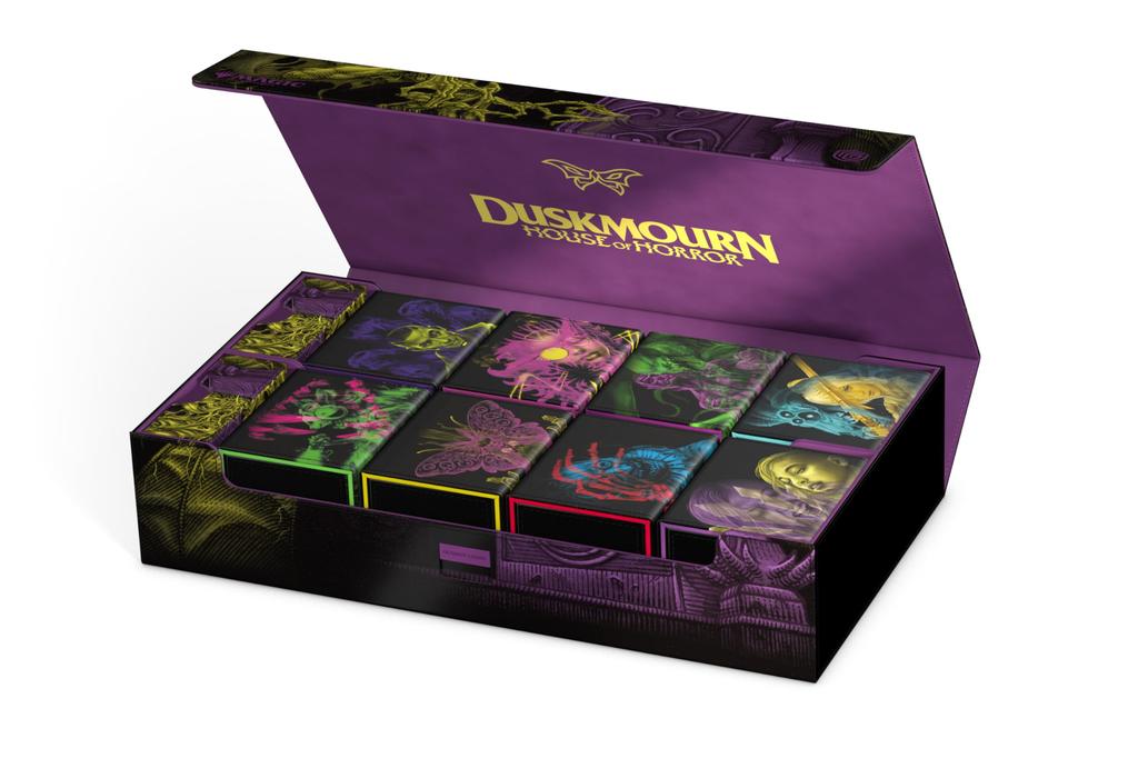 Ultimate Guard Omnihive MTG Duskmorn Terror Eater 1000+ - Валгавоф,