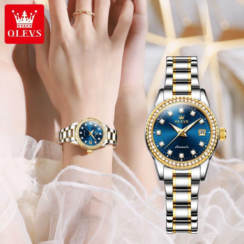 Oulisi Модные женские механические часы - Модный нишевый стиль