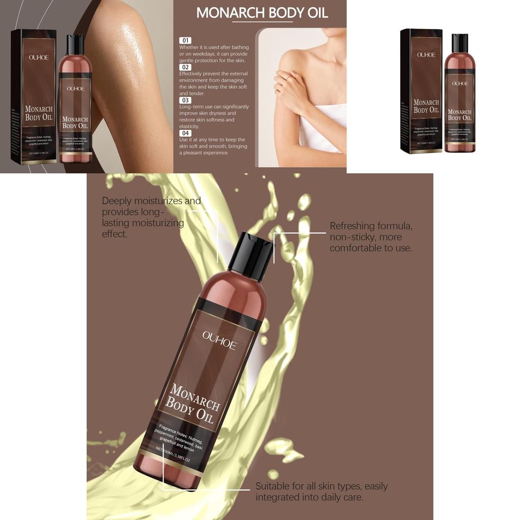 Luxurious Ouhoe Body Moisturizing Care Oil For Deep Hydration And Skin Nourishment