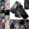 Soft Cover for Samsung Galaxy S24 S25 S23 FE Ultra Plus S7 Edge S25+ S23+ A56 5G Casing Phone Case Wallpaper Owl Bird