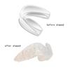 Mouth Guard Set for Teeth Grinding with Storage Case 2 Pack Mouthguard Moldable Night Guards for