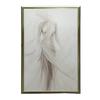 The Delicacy of the Feminine Form The Delicacy of the Feminine Form, 40X50 Cm, Gold Aluminum Frame, 230 Gsm Matte Paper