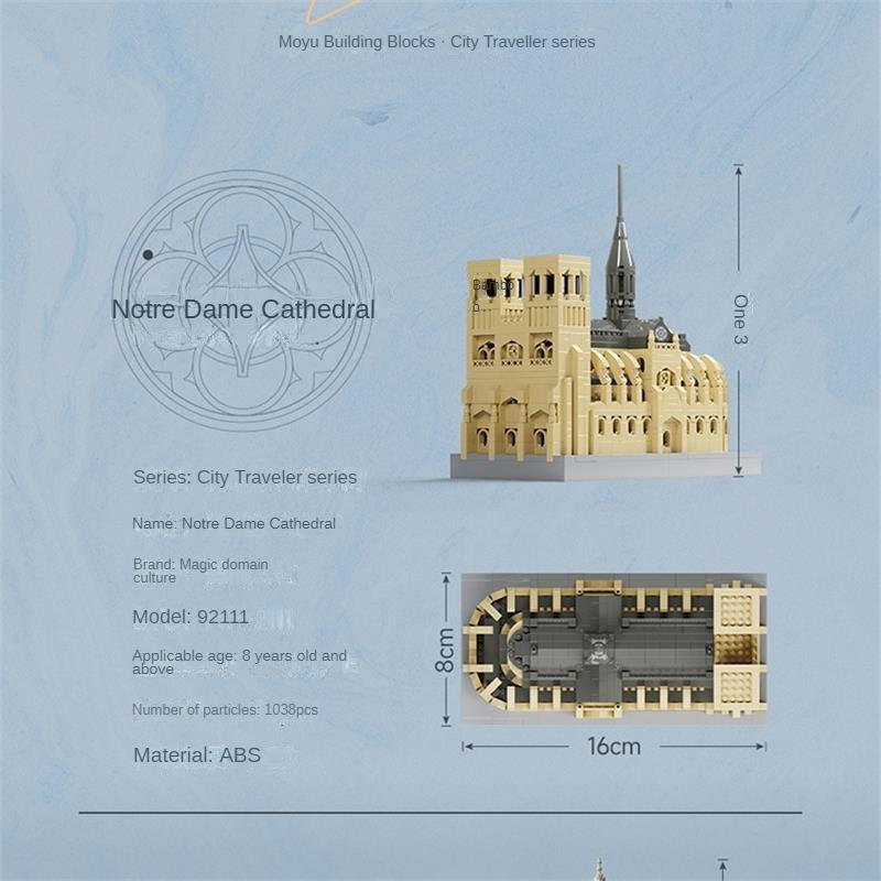 Mini Blocks World Architecture Adult Assembling Building Bricks Toys For Children Present Educational Gifts Big Ben Colosseum