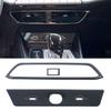 For MG5 MG GT 2023 2024 Central control trim Panel Sticker Cover Interior Mouldings Auto Modification Products Accessories