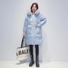 New Winter Down Jacket for Women, Long Korean Style, Stylish, Versatile, Loose, Thickened and Warm Jacket