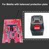 5Mos Balanced Protection Plate 21V Lithium-Ion Battery PCB for Makita Power Tools