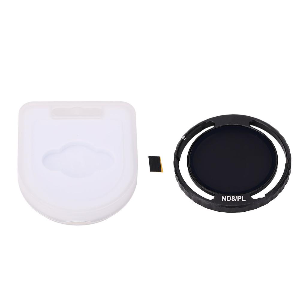 ND8 PL Filter for Avata 2 Drone Accessories Neutral Density Polarizing Effect with Storage Case