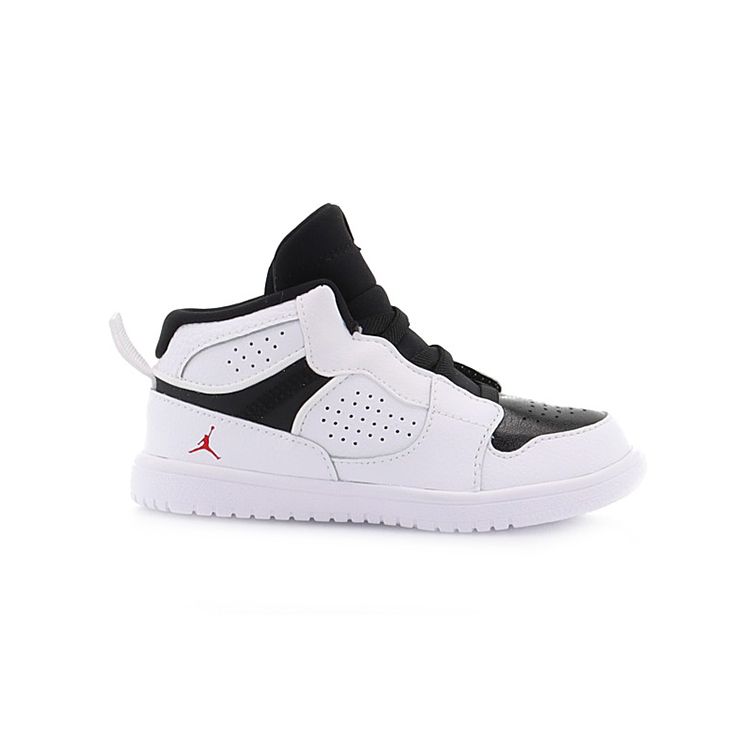 Air Jordan Access TD Белые Черные Детские Кроссовки Гимнастический Красный AV7944-101