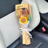 Graduation Bouquet Crochet Flower Bouquet Graduation Flower Gifts Party Favors Gifts Mother's Day Teacher's Day Graduation Gifts