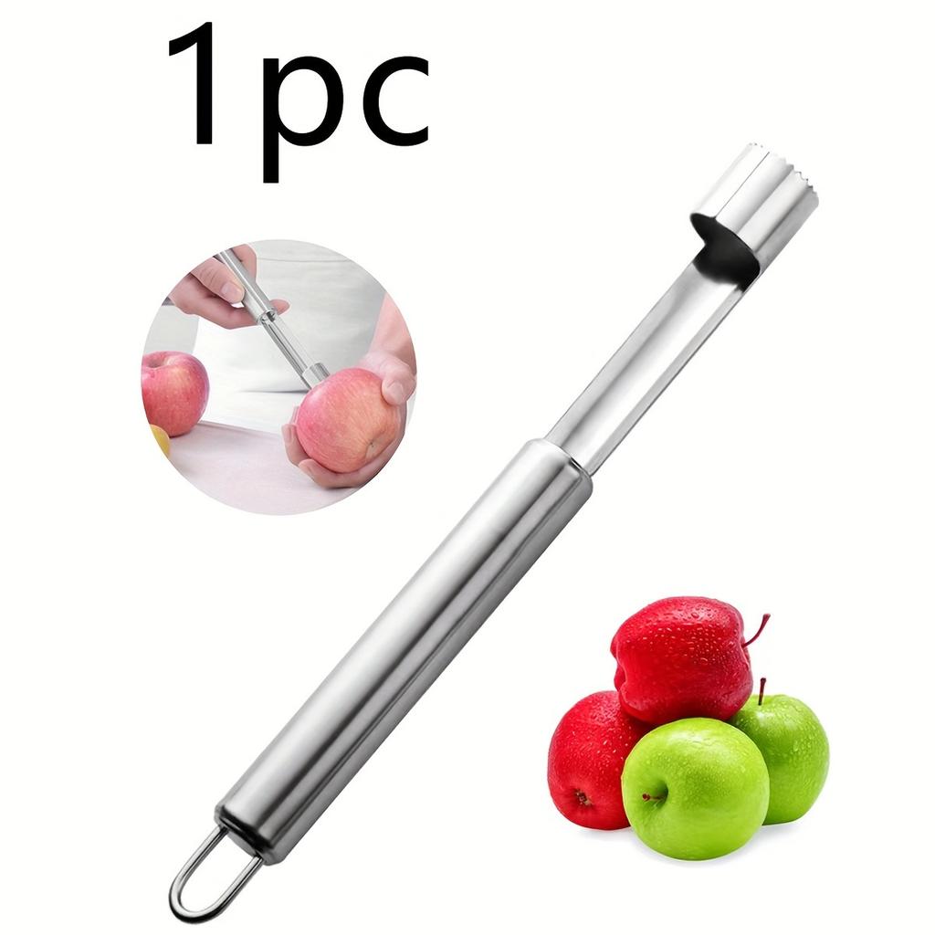 Stainless Steel Fruit Corer Red Dates Apple Pear Corer Fruit Seed Core Remover Slicer Kitchen Fruit Vegetable Gadgets 4