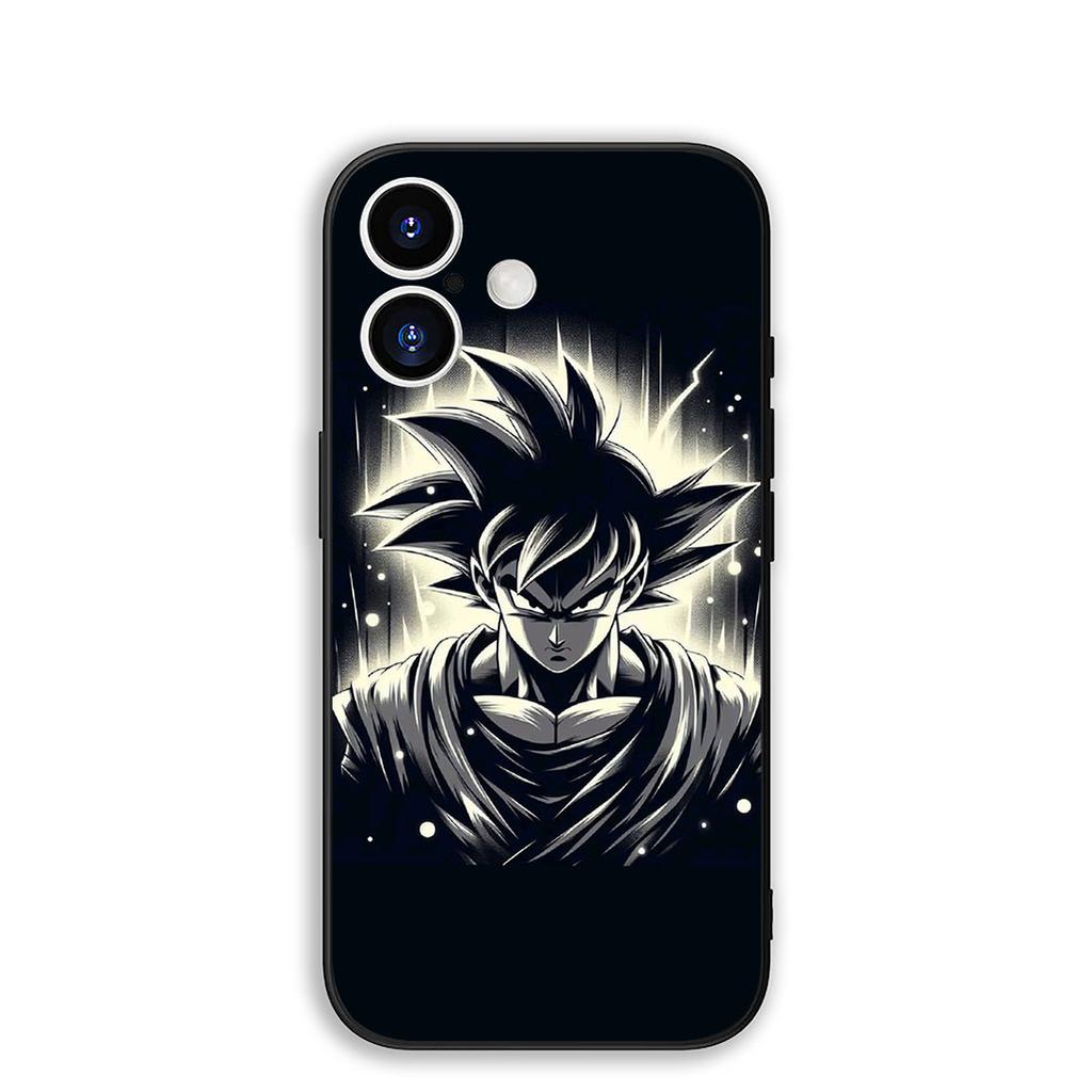 Cover for Samsung Galaxy S22 S21 S20 Fe Ultra S9 Plus + A13 A22 M21 M31 M55 M15 Phone Case Android 18 Dragons Gokus Balls Super