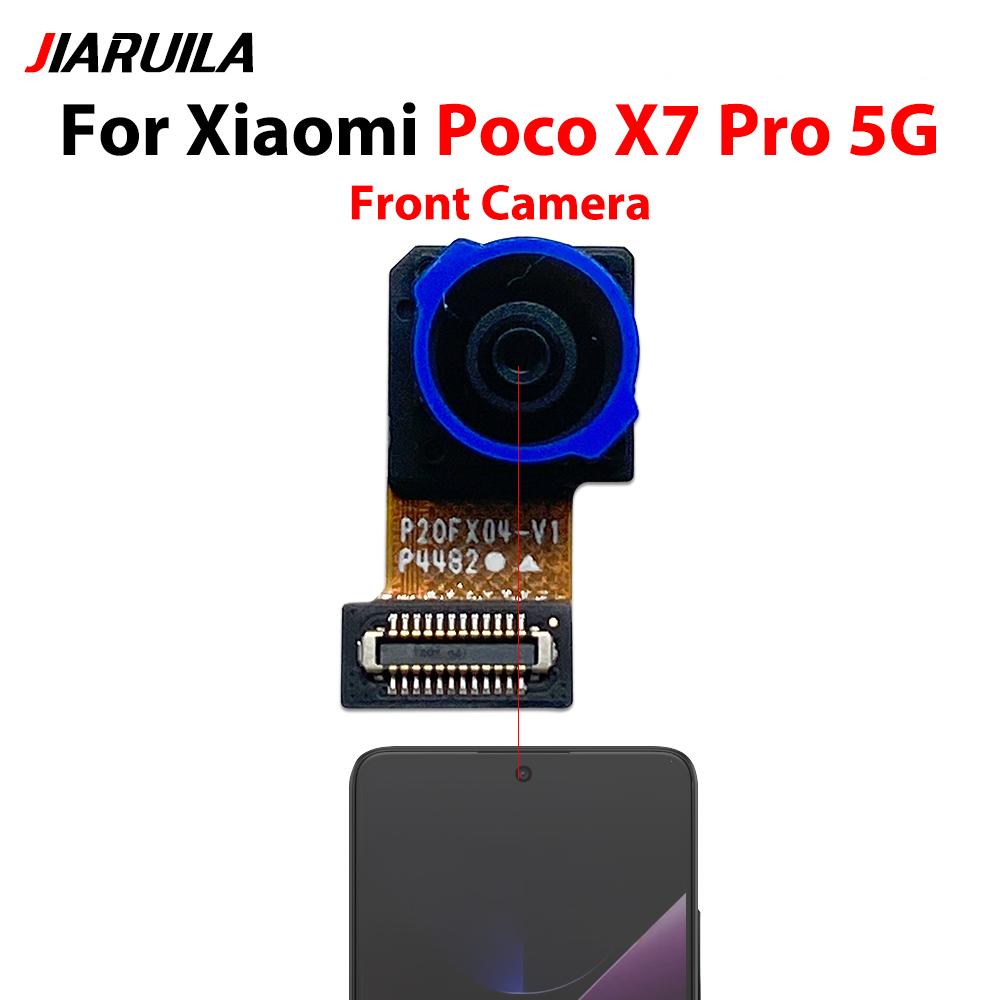 Задняя Передняя Камера Для Xiaomi Poco X6 Pro 1G X7 1G X7 Pro 1G X6 Фронтальная Селфи Направленная Основная Широкоугольная Задняя Камера Модуль Шлейф