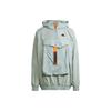 City Escape Premium Hooded Sports Jacket Men Outerwear Silver Grey Green IC3725