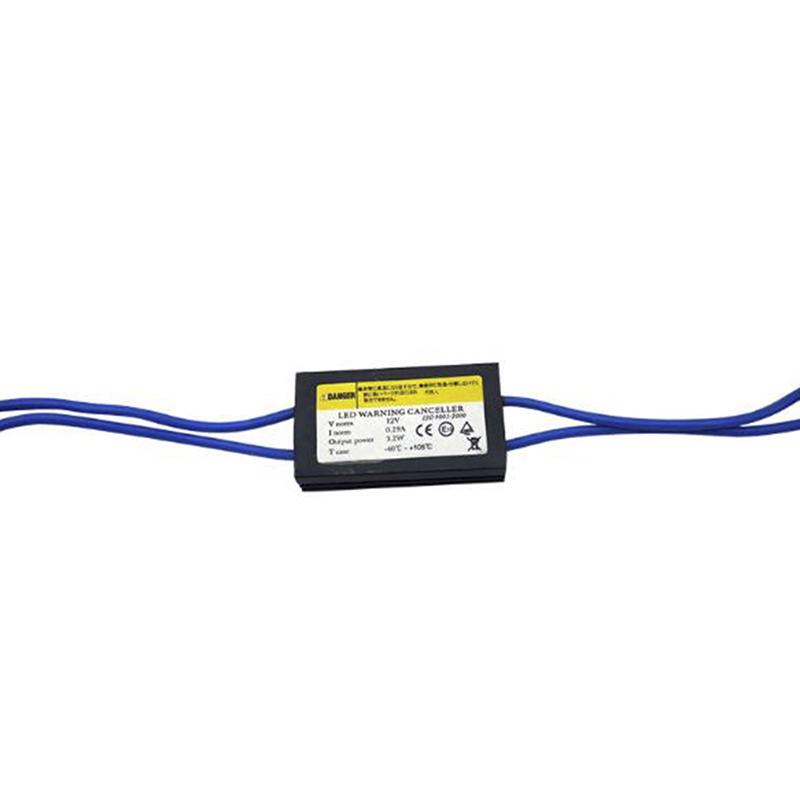 Декодер предупреждения 12 В, светодиодный индикатор 501 T10 W5W Ocb, резистор нагрузки Smd