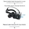 Очки виртуальной реальности VR, 3D-шлем, Bluetooth, Шлем для смартфона, Линзы с защитой от синего света
