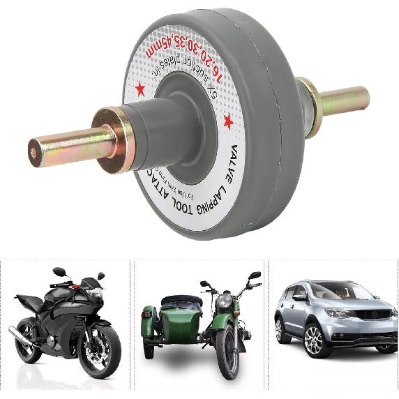 Engine Valve Lapper Kit Valve Lapping Tool Attachment, Valve Lapping Tool Attachment for 5 Suction Plates 1000rpm To 1250rpm Universal for Grinding S